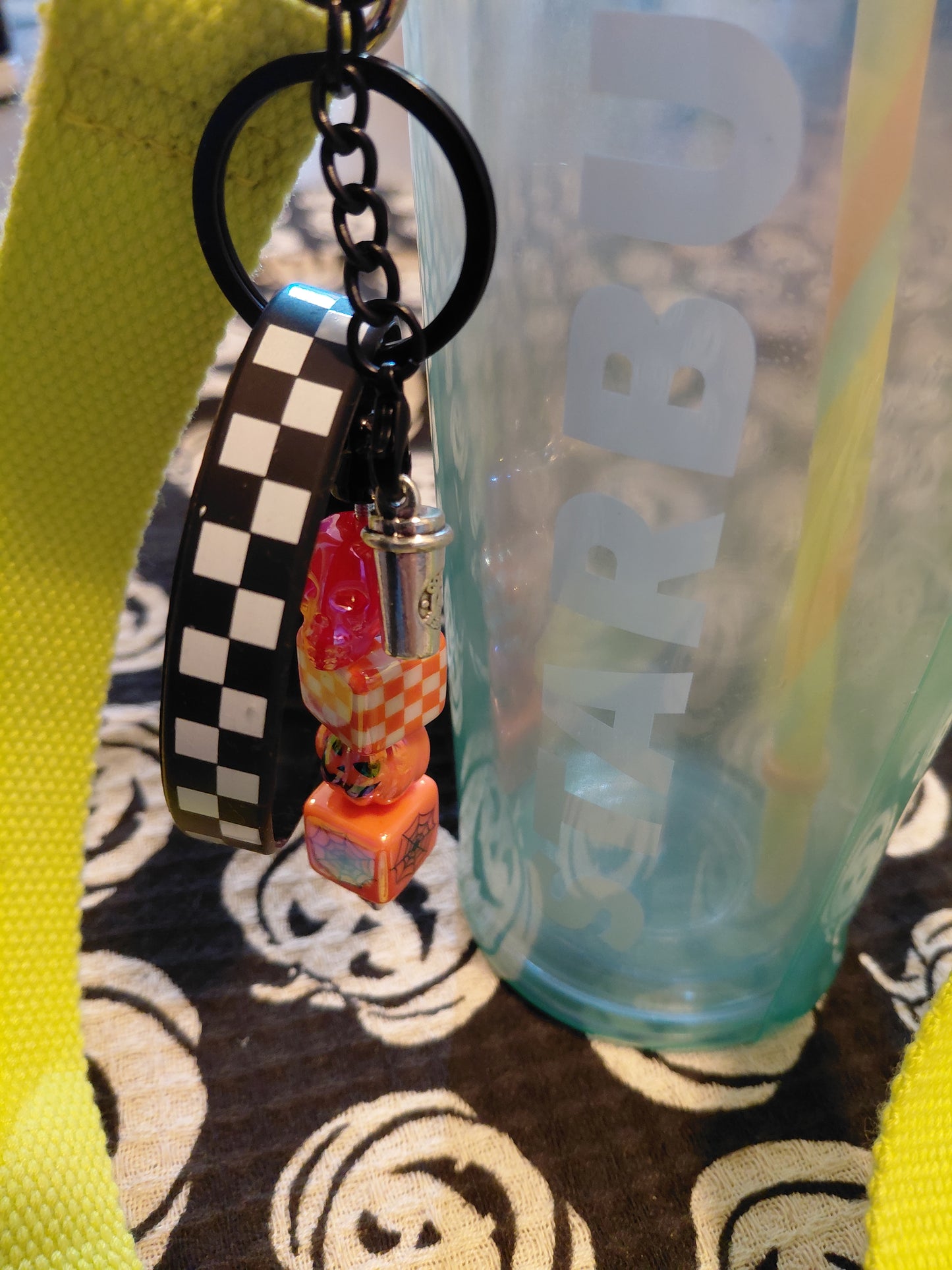 Halloween theme keychain charms ππΈππ§‘π€