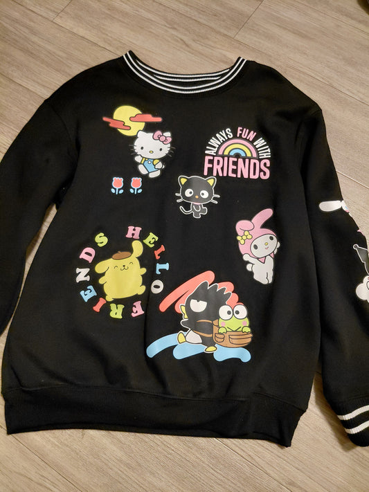 Hello kitty Sanrio Sweater 💝😸